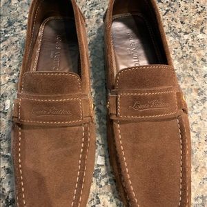 Louis Vuitton Suede Loafers